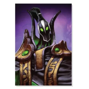 تابلو شاسی طرح گیمینگ دوتا هیرو روبیک Dota 2 Rubick Arcana