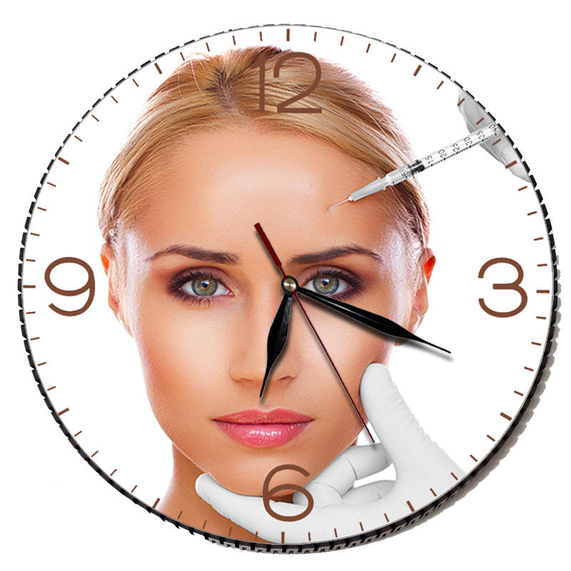 ساعت دیواری مدل بوتاکس | چند رنگ | گارانتی اصالت و سلامت فیزیکی کالا