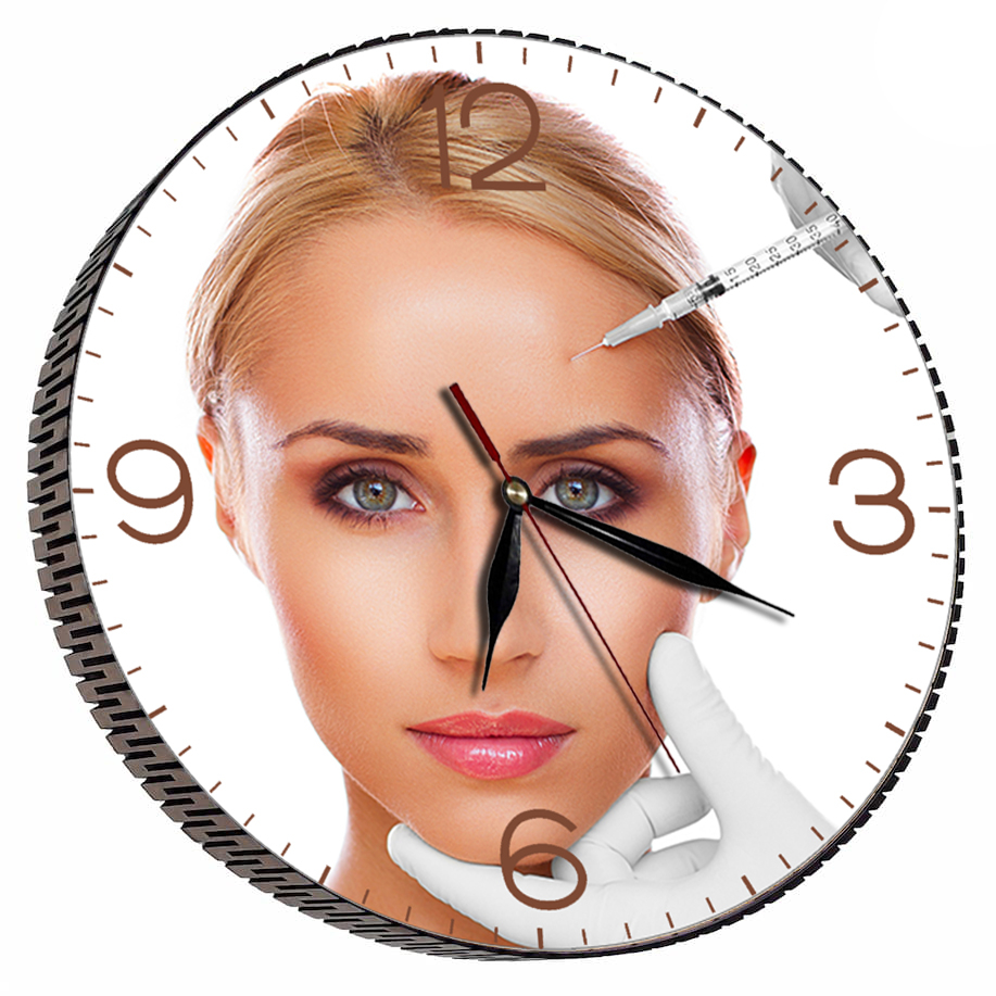 ساعت دیواری مدل بوتاکس | چند رنگ | گارانتی اصالت و سلامت فیزیکی کالا - تصویر 2