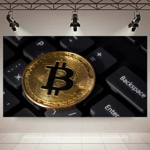تابلو شاسی طرح بیت کوین طرح 3