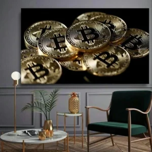 تابلو شاسی طرح بیت کوین طرح 5