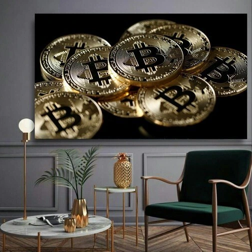 تابلو شاسی طرح بیت کوین طرح 5