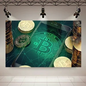 تابلو شاسی طرح بیت کوین طرح 6