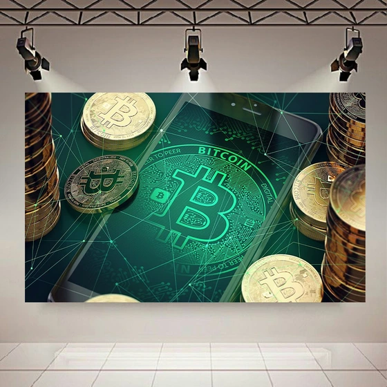 تابلو شاسی طرح بیت کوین طرح 6