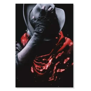 تابلو شاسی طرح گیمینگ DMC Devil May Cry Dante