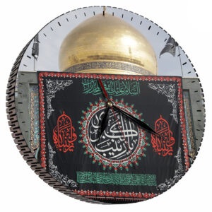ساعت دیواری مدل حرم حضرت زینب | چند رنگ | گارانتی اصالت و سلامت فیزیکی کالا