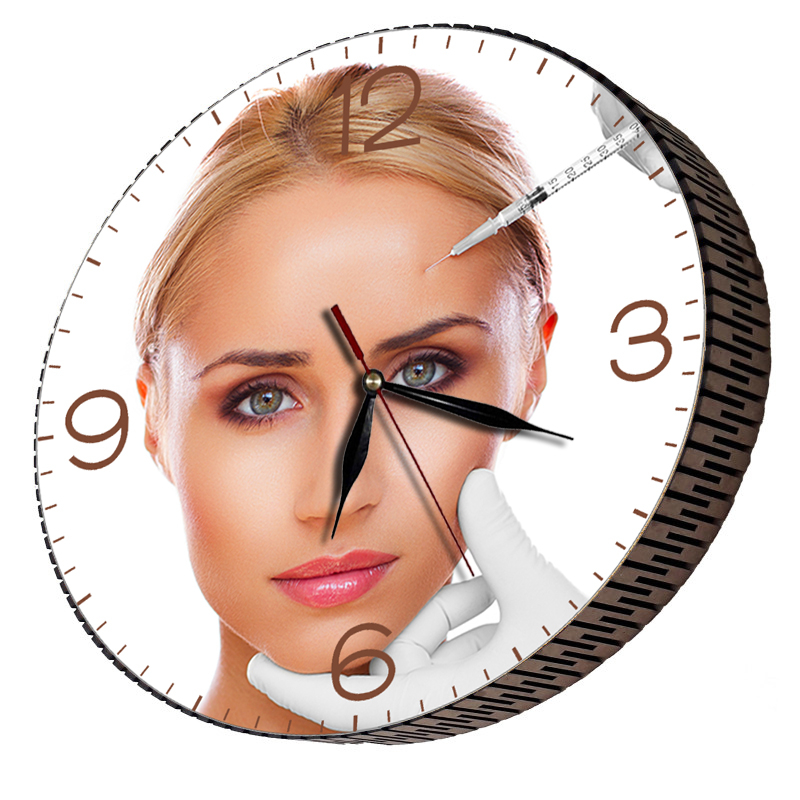 ساعت دیواری مدل بوتاکس | چند رنگ | گارانتی اصالت و سلامت فیزیکی کالا - تصویر 3