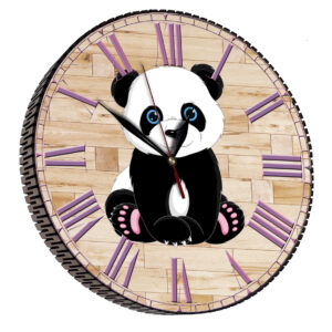 ساعت دیواری مدل پاندا | چند رنگ | گارانتی اصالت و سلامت فیزیکی کالا