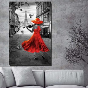 تابلو دکوراتیو طرح برج ایفل