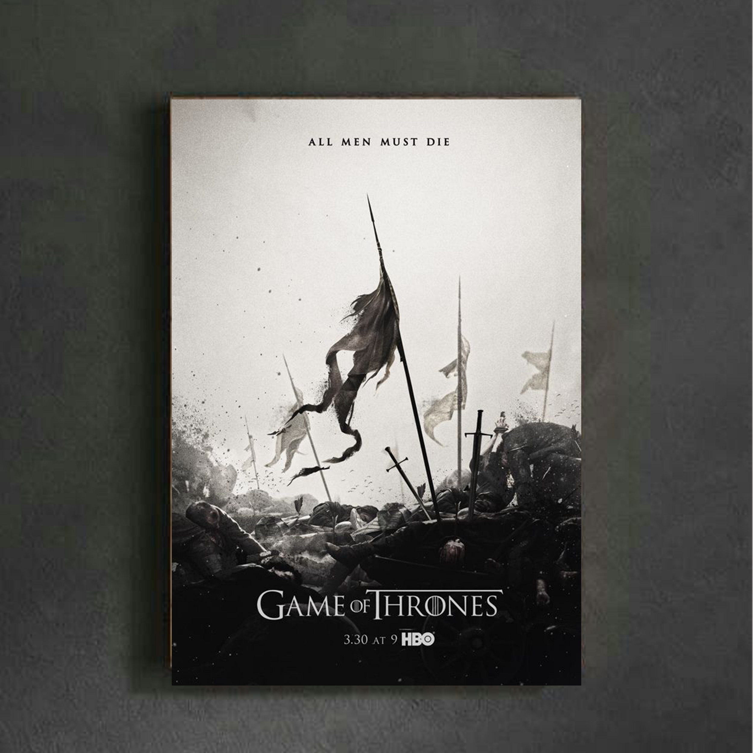 تابلو شاسی مدل گیم اف ترونز (Game of Thrones) کد FMO90