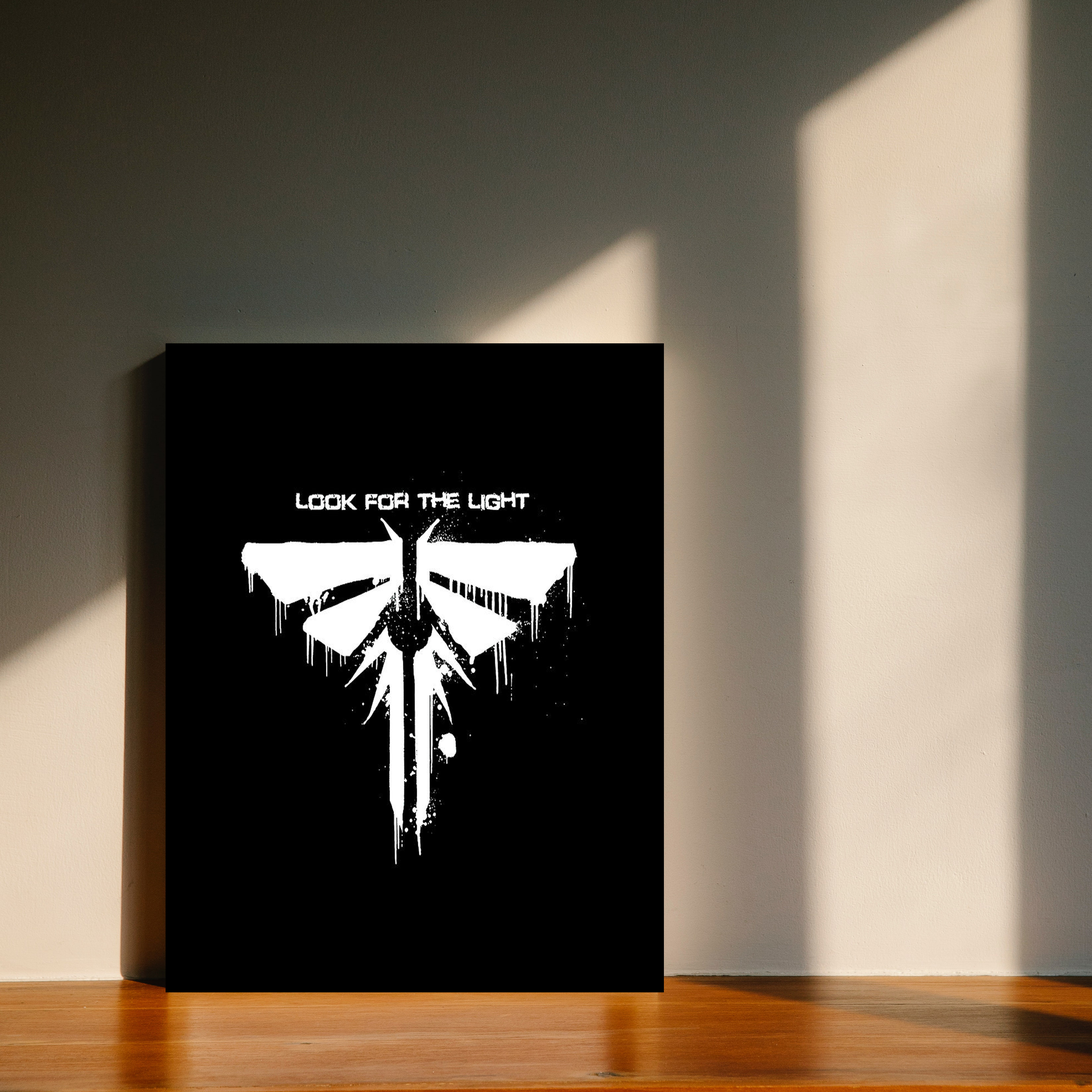 تابلو شاسی مدل گیمینگ لست اف اس فایرفلای last of us کد 1271 - تصویر 5