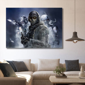 تابلو شاسی  طرح بازی Call of Duty مدل بازی کامپیوتری 1
