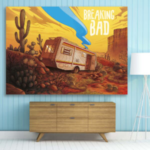 تابلو شاسی طرح Breaking Bad مدل Miscellaneous 0106