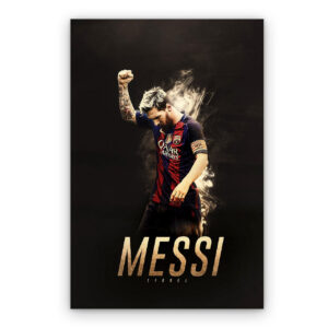 تابلو شاسی  طرح لیونل مسی کد Messi DMS-T123