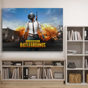 تابلو شاسی  طرح بازی PubG مدل Amazing Game 3