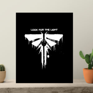 تابلو شاسی مدل گیمینگ لست اف اس فایرفلای last of us  کد 1271