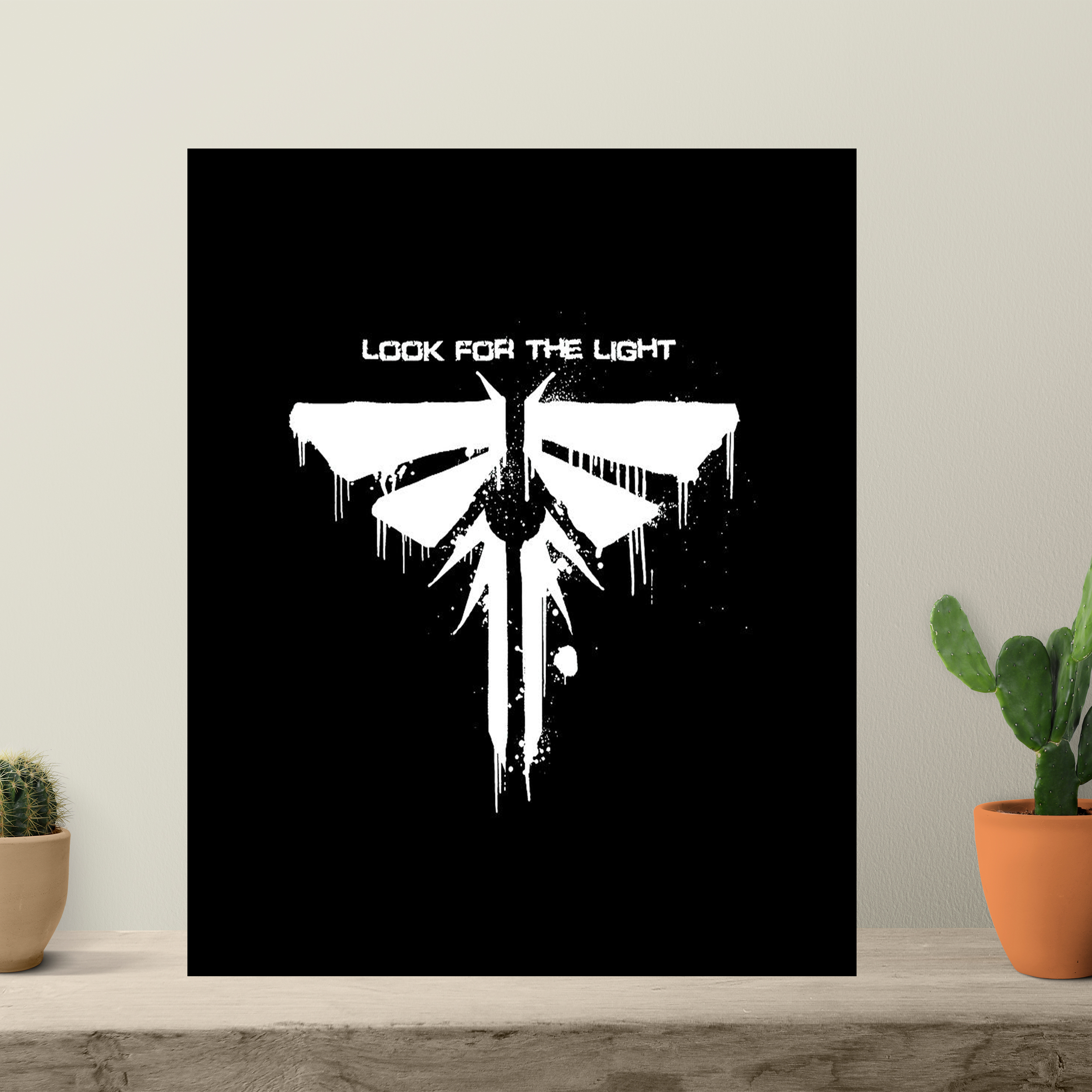 تابلو شاسی مدل گیمینگ لست اف اس فایرفلای last of us کد 1271