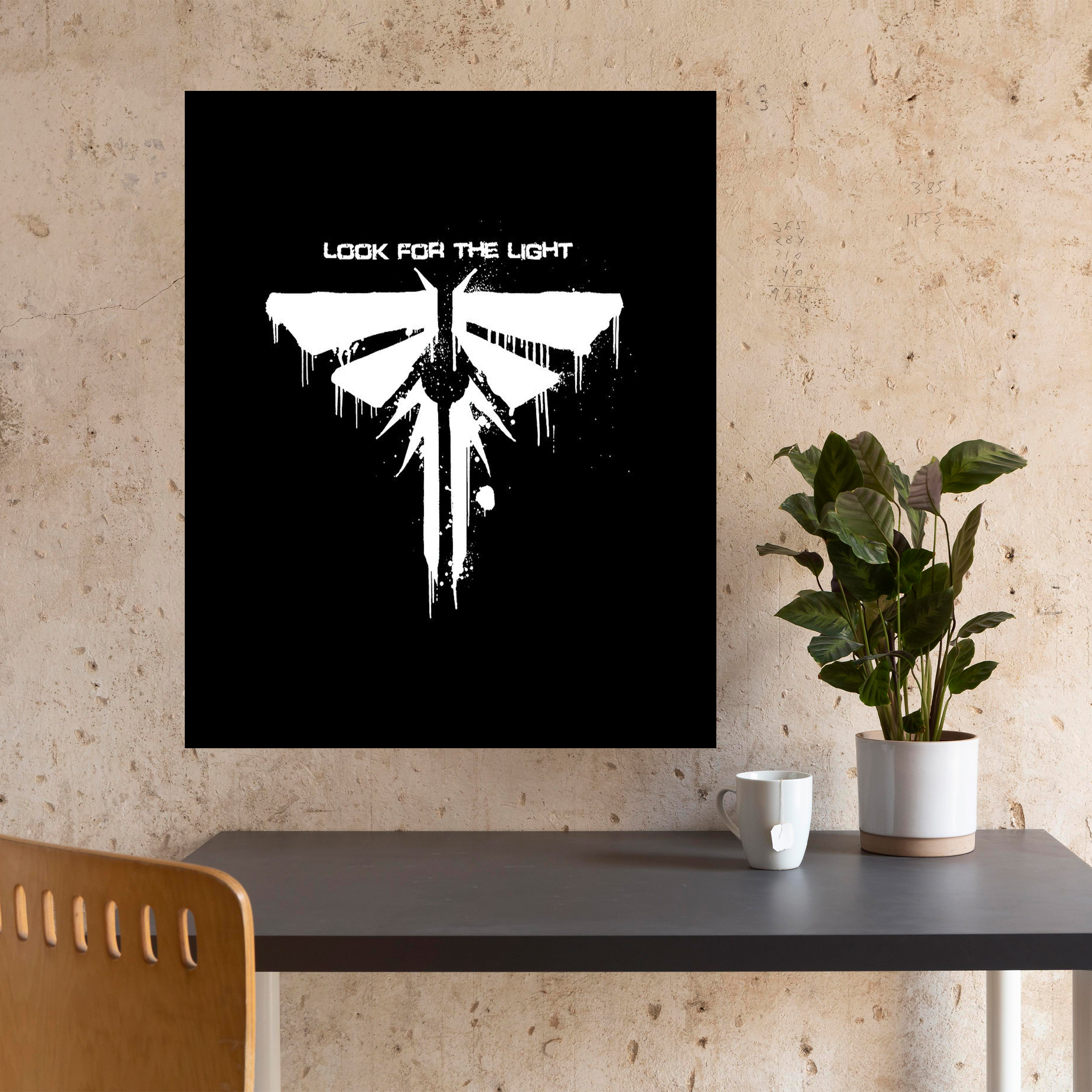 تابلو شاسی مدل گیمینگ لست اف اس فایرفلای last of us کد 1271 - تصویر 3