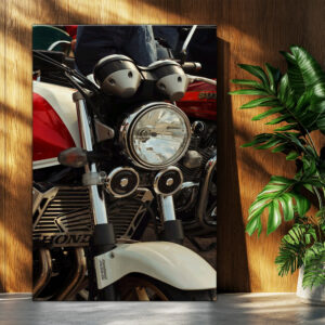 تابلو شاسی طرح موتور سنگین هوندا HONDA CB1300 مدل T-po1584