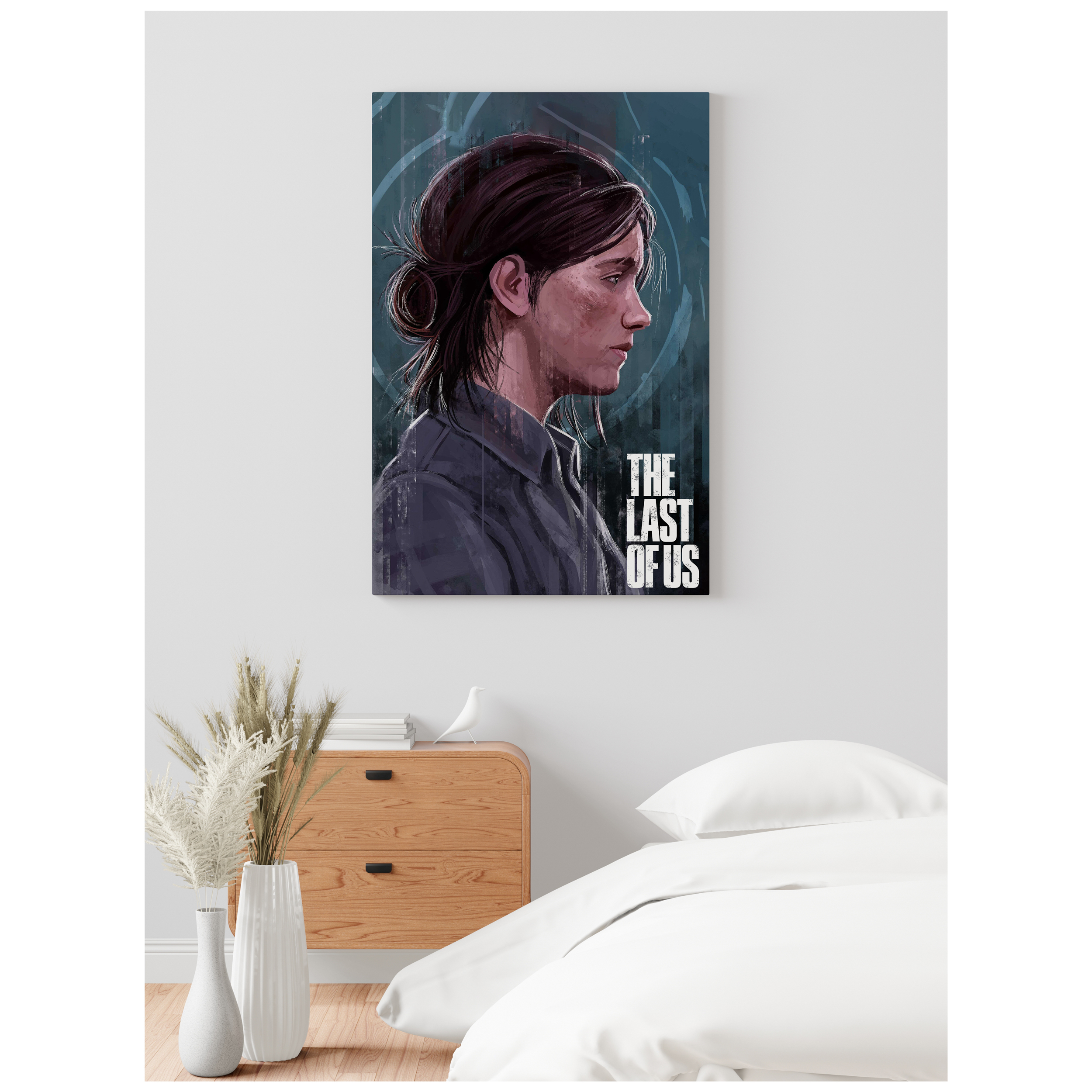 تابلو شاسی مدل گیمینگ لست آف آس the last of us - تصویر 2