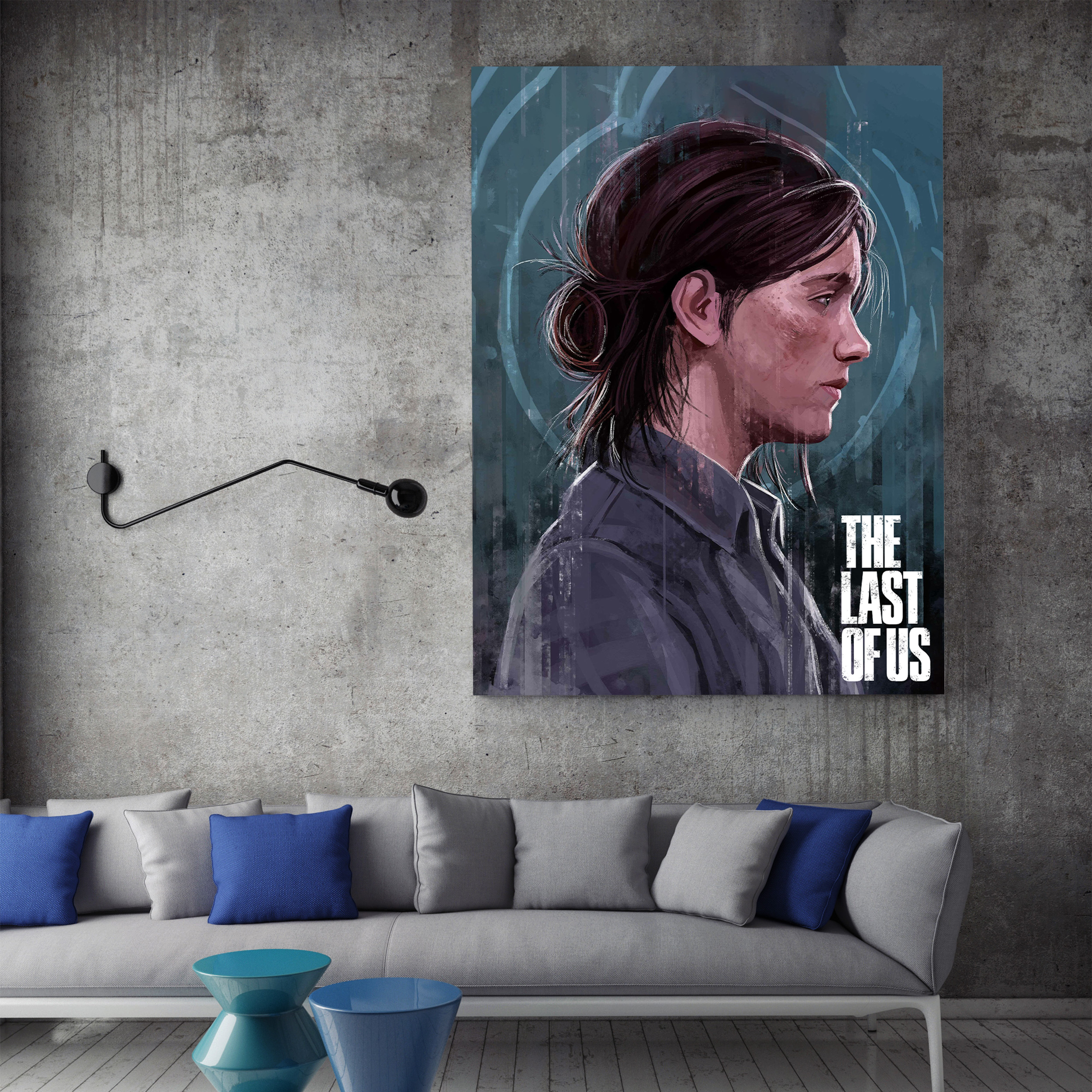 تابلو شاسی مدل گیمینگ لست آف آس the last of us - تصویر 3