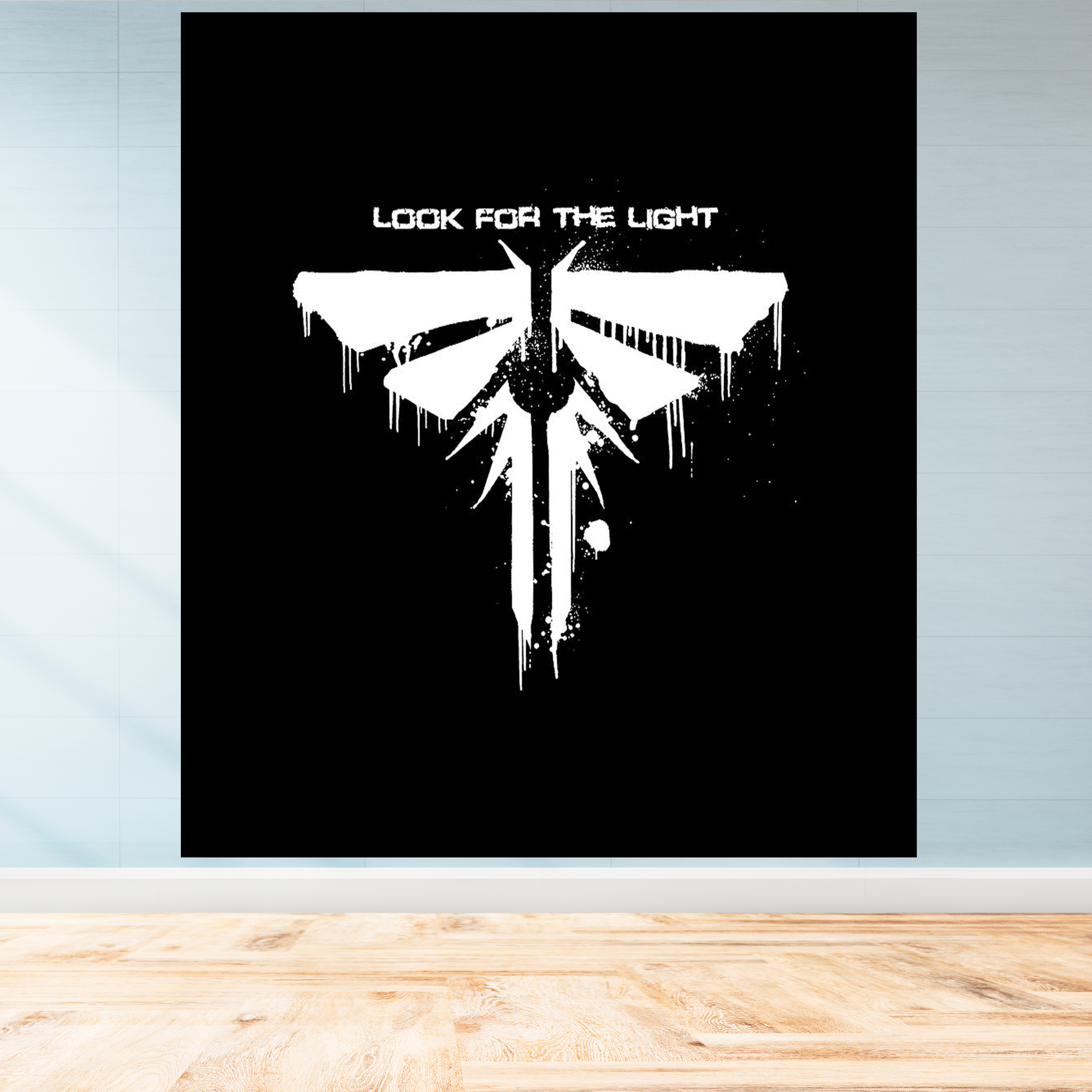 تابلو شاسی مدل گیمینگ لست اف اس فایرفلای last of us کد 1271 - تصویر 2