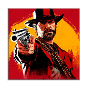 تابلو شاسی طرح Red Dead Redemption 2 مدل T-113