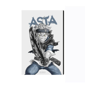تابلو شاسی مدل انیمه بلک کلاور Black Clover کد As2179