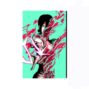تابلو شاسی مدل انیمه مرد اره ای Chainsaw Man کد As2204
