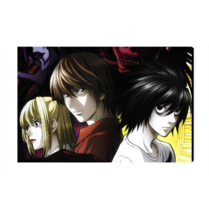 تابلو شاسی مدل انیمه دفترچه مرگ Death Note کد As2898