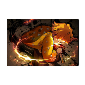 تابلو شاسی مدل انیمه شیطان کش Demon Slayer کد As2905