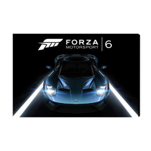 تابلو شاسی طرح ماشین Forza مدل As1009 - سایز 20 در 30