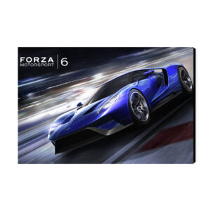 تابلو شاسی طرح ماشین Forza مدل As1010