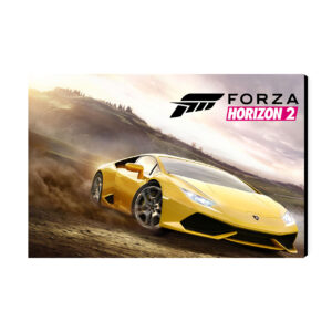تابلو شاسی طرح ماشین Forza مدل As1074  - سایز 20در 30