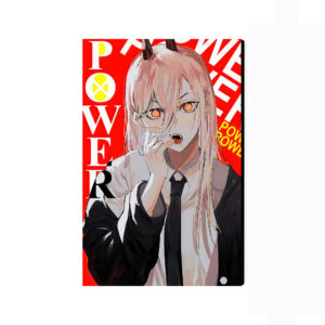 تابلو شاسی مدل انیمه مرد اره ای Chainsaw Man کد As2216