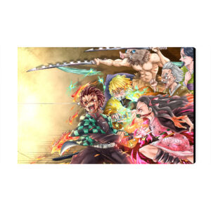 تابلو شاسی مدل انیمه شیطان کش Demon Slayer کد As3736