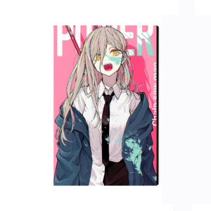 تابلو شاسی مدل انیمه مرد اره ای Chainsaw Man کد As2212