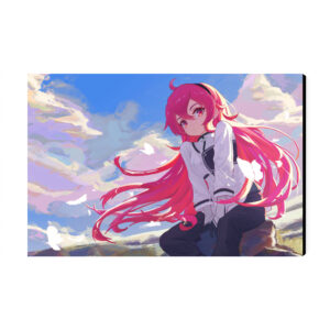 تابلو شاسی مدل انیمه تناسخ بیکار Mushoku Tensei کد As1545