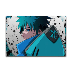 تابلو شاسی گوفی مدل انیمه ناروتو اوزوماکی طرح Naruto Anime کد BLU54