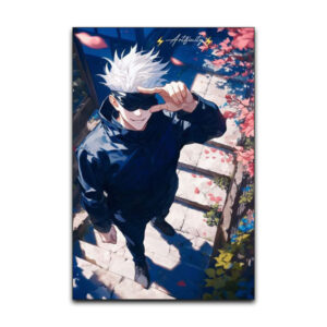 تابلو شاسی گوفی انیمه جوجوتسو کایزن مدل گوجو ساتورو Gojo Satoru Jujutsu Kaisen Anime کد SAKURA21