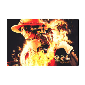تابلو شاسی مدل انیمه وان پیس One Piece کد As1574