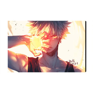 تابلو شاسی مدل انیمه آکادمی قهرمان من My Hero Academia کد As1549