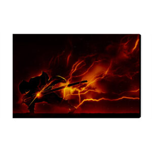 تابلو شاسی مدل انیمه شیطان کش Demon Slayer کد As3745