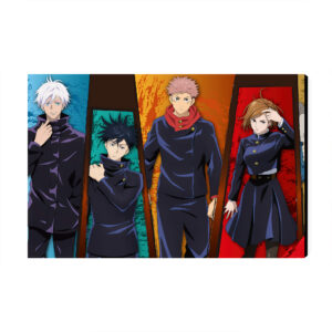 تابلو شاسی مدل انیمه جوجوتسو کایسن Jujutsu Kaisen کد As1537