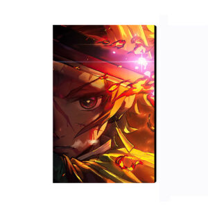 تابلو شاسی مدل انیمه شیطان کش Demon Slayer کد As3753