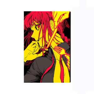 تابلو شاسی مدل انیمه مرد اره ای Chainsaw Man کد As2205