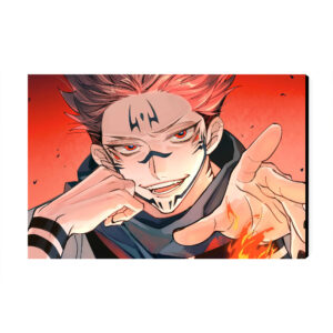 تابلو شاسی مدل انیمه جوجوتسو کایزن Jujutsu Kaisen کد As2887