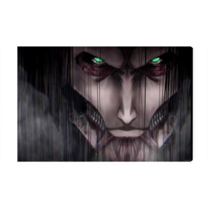 تابلو شاسی مدل انیمه اتک آن تایتان Attack on Titan کد As3701