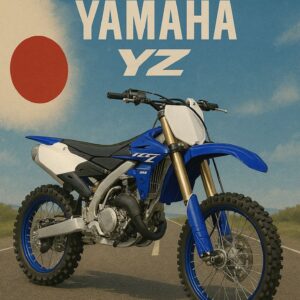 تابلو شاسی طرح یاماها YZ