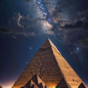 تابلو شاسی طرح اهرام مصر